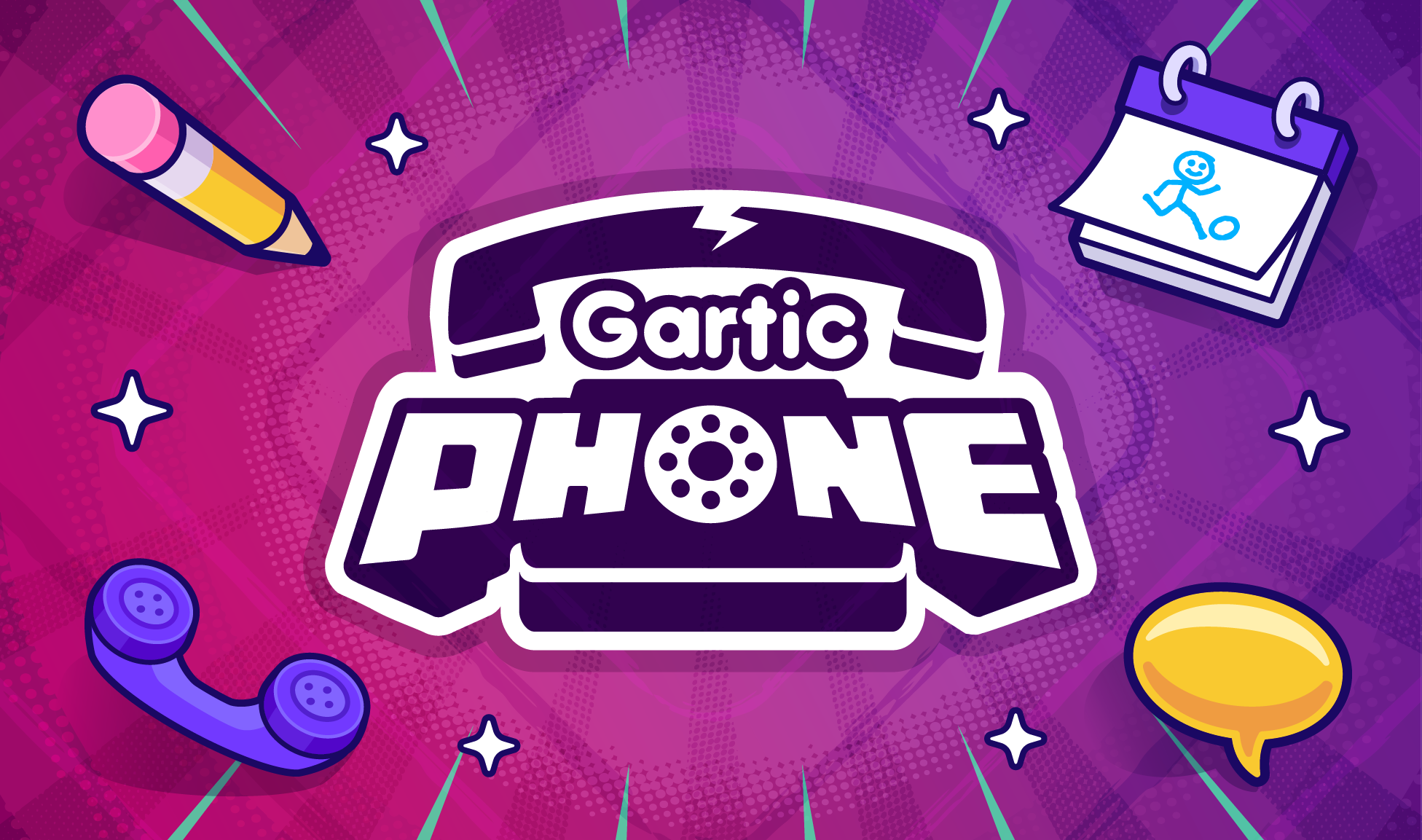 Gartic Phone-logo